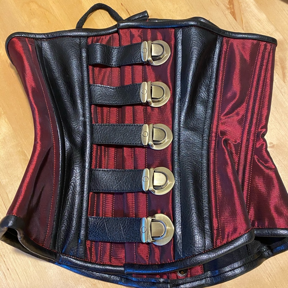 Steampunk Corset.